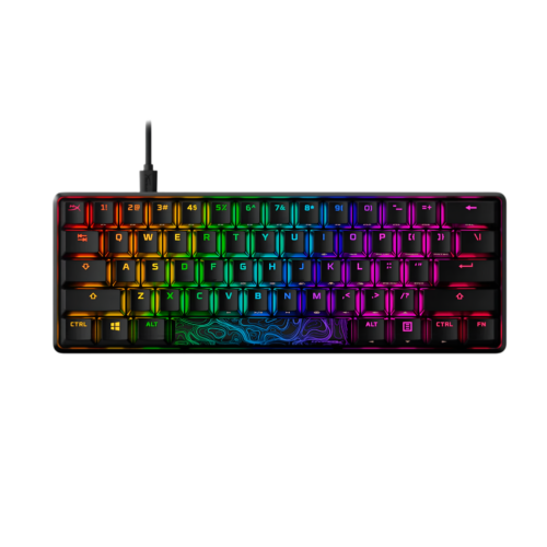 HyperX Alloy Origins 60 Mechanical Gaming Keyboard – Black (Aqua Switch)