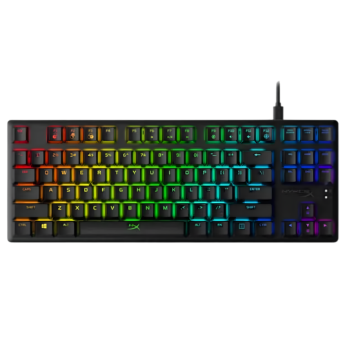 HyperX Alloy Origins Core TKL Mechanical Gaming Keyboard – Black (Blue Switch)